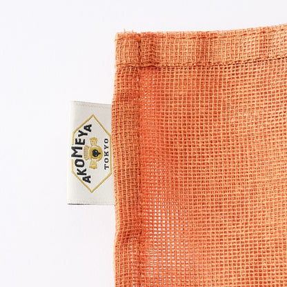 AKOMEYA TOKYO｜日本製 Large Kaya Vegetable Storage Bag 棉麻蔬果袋 環保袋