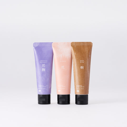 AKOMEYA TOKYO｜日本製造 Hand Cream 酒粕保濕護手霜 潤手膏 手霜套裝 - RELAX