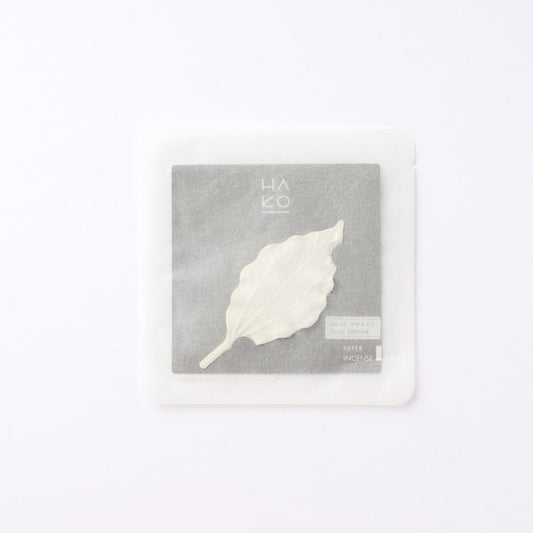 AKOMEYA TOKYO｜HA KO 日本產 No.5 Jasmine Fragrance Paper Incense 茉莉花 紙葉型線香