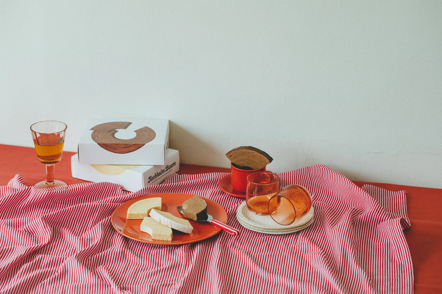 Juchheim 經典切片年輪蛋糕綜合禮盒 20件裝 原味/朱古力 送禮自用首選