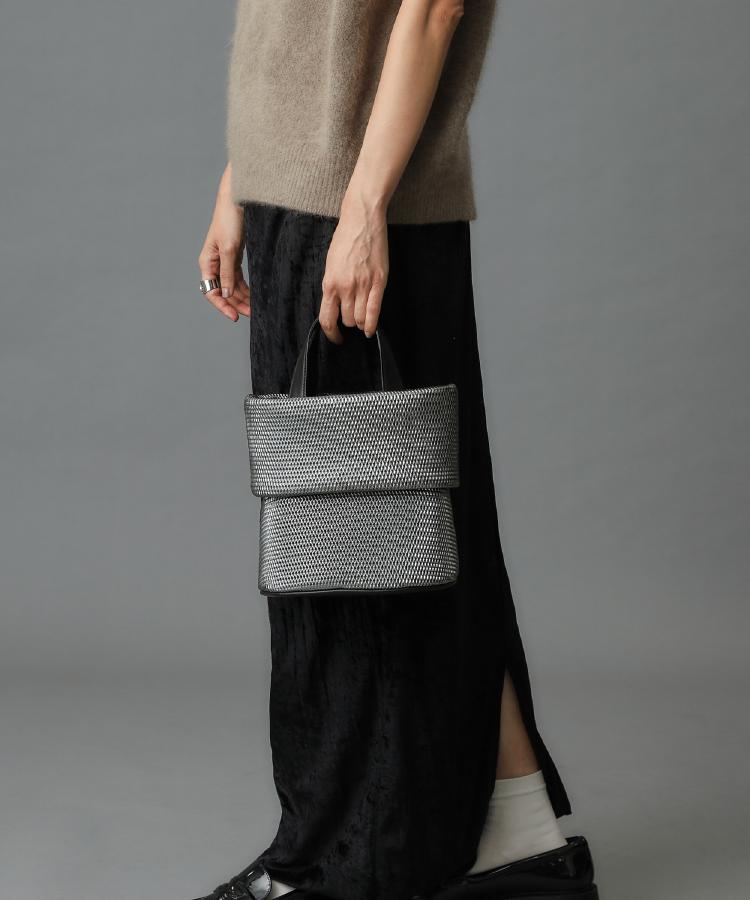 HIROKO HAYASHI｜日本製 CATENA Handbag 小手袋 手提袋 手提包