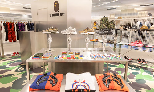 A BATHING APE｜SolyJapan Japan Proxy Shopping & Direct Worldwide Shipping