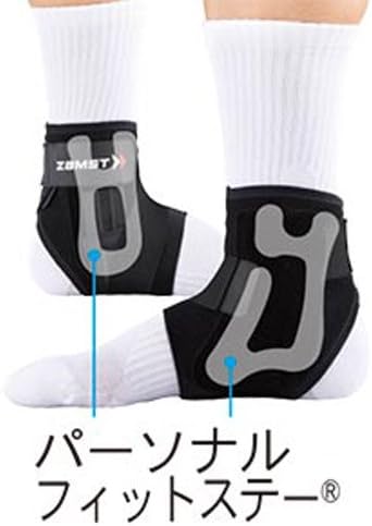 ZAMST A1 Short 短筒中度支撐 足踝護具 專業踝關節支撐帶 預防內翻