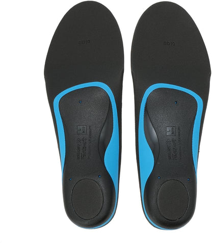 ZAMST Footcraft AGILITY GRIP Professional Sports Insoles Enhanced Grip Arch Support