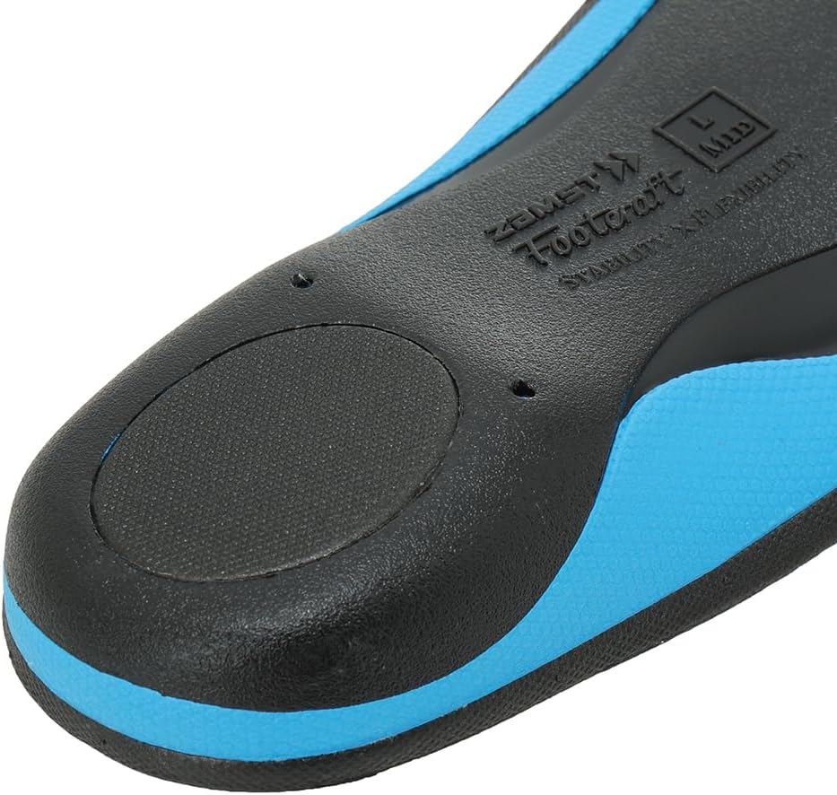 ZAMST Footcraft AGILITY GRIP Professional Sports Insoles Enhanced Grip Arch Support