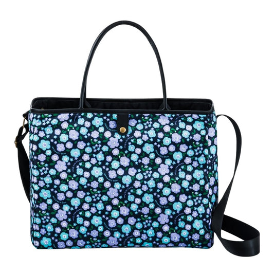 ANNA SUI mini 雙面可用 Logo 絎縫托特袋 Tote Bag 寶島社品牌特刊
