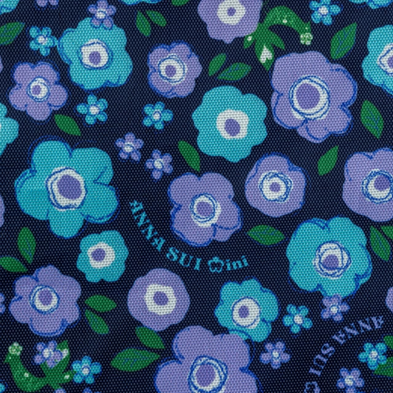 ANNA SUI mini 雙面可用 Logo 絎縫托特袋 Tote Bag 寶島社品牌特刊