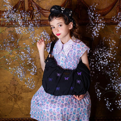 ANNA SUI mini 2way 兩用牛角包袋 半月包 可頌包 小手袋 斜孭袋 肩背袋 品牌特刊