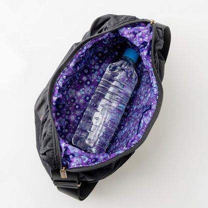 ANNA SUI mini 2way 兩用牛角包袋 半月包 可頌包 小手袋 斜孭袋 肩背袋 品牌特刊