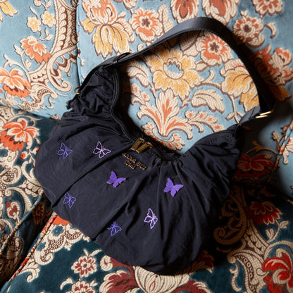 ANNA SUI mini 2way 兩用牛角包袋 半月包 可頌包 小手袋 斜孭袋 肩背袋 品牌特刊