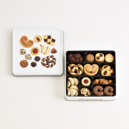 Juchheim 德式茶點什錦曲奇禮盒 7種口味 秋冬限定版 AW40