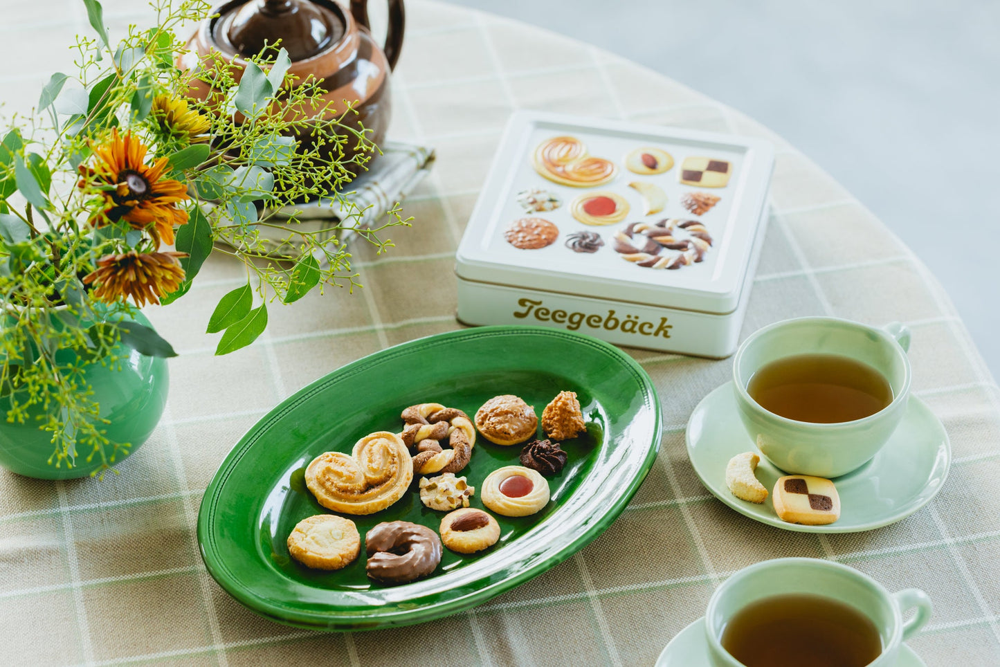 Juchheim 德式茶點什錦曲奇禮盒 7種口味 秋冬限定版 AW40