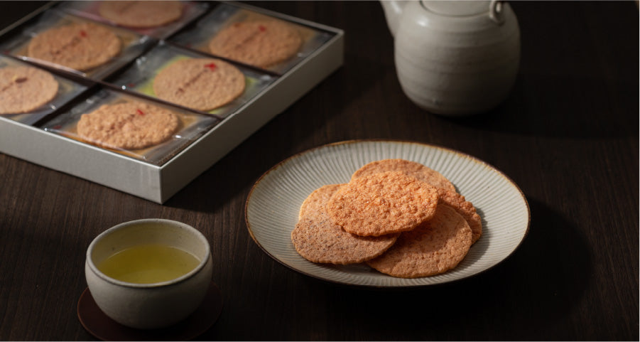 桂新堂 炙燒鮮蝦 蝦餅什錦禮盒 45袋入 160年老字號 殿堂級手信