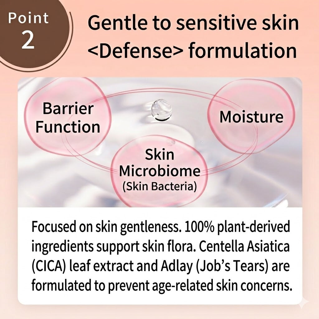 neo natural Natures for Advance Clear Serum for Sensitive Skin, Made in Japan 32ml x 2