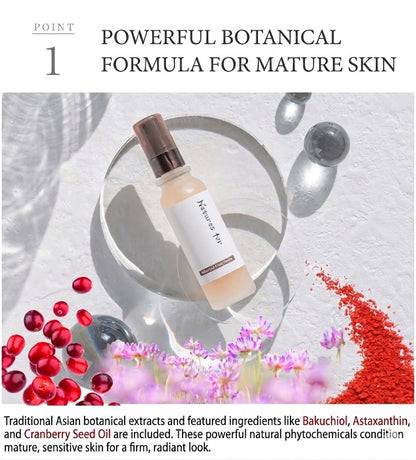 neo natural Natures for 日本製 有機透亮抗老精華液 敏感肌用 Advance Clear Serum 32ml x 2瓶