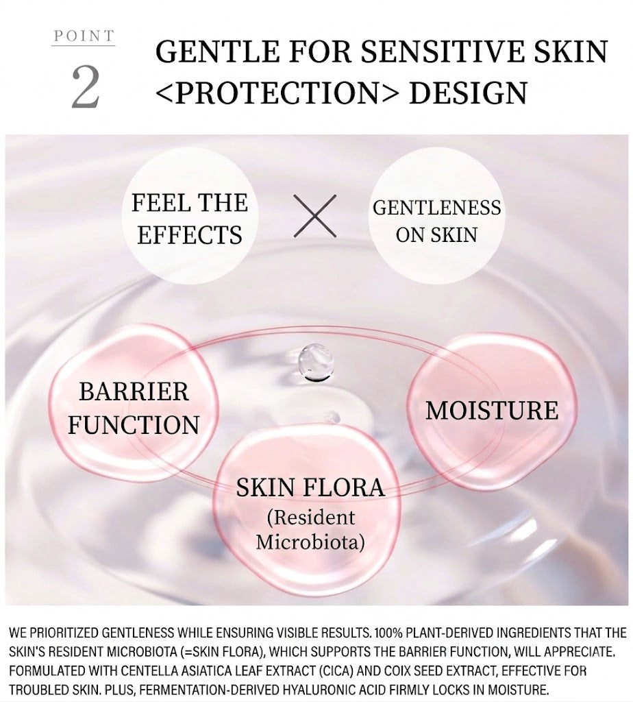 neo natural Natures for 日本製 有機透亮抗老精華液 敏感肌用 Advance Clear Serum 32ml x 2瓶