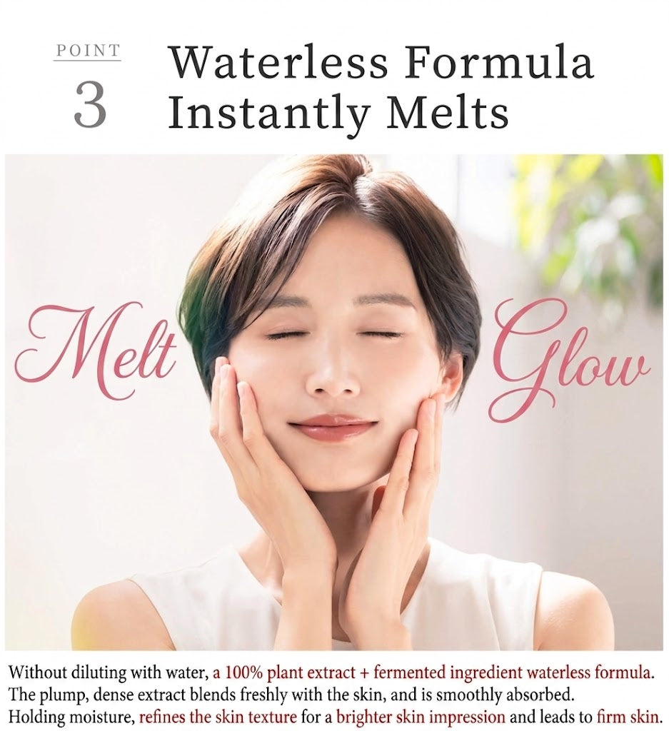 neo natural Natures for 日本製 有機透亮抗老精華液 敏感肌用 Advance Clear Serum 32ml x 2瓶
