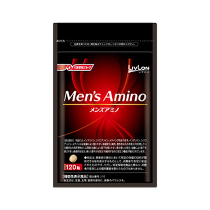 日清製藥LivLon Men's Amino 男士專用氨基酸補充劑 120粒30日份量 增強活力