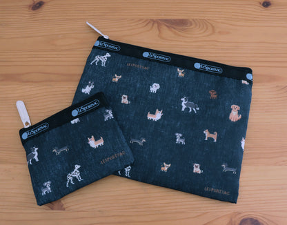 BAILA 2026年4月號 | 封面 堀田真由 附 LeSportsac 狗狗圖案收納袋 | SolyJapan