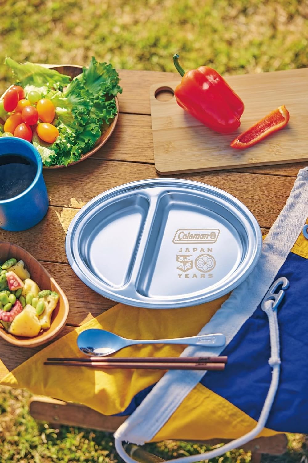 BE-PAL 2026年4月號  附送 Coleman Japan 50週年紀念版 特製露營咖喱碟 戶外用餐碟