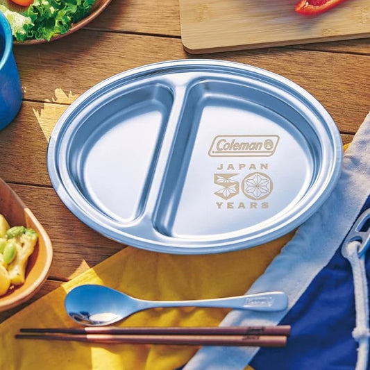 BE-PAL 2026年4月號  附送 Coleman Japan 50週年紀念版 特製露營咖喱碟 戶外用餐碟