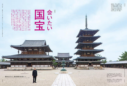 BRUTUS 2026年5月15日號｜會想親自去看的國寶特集