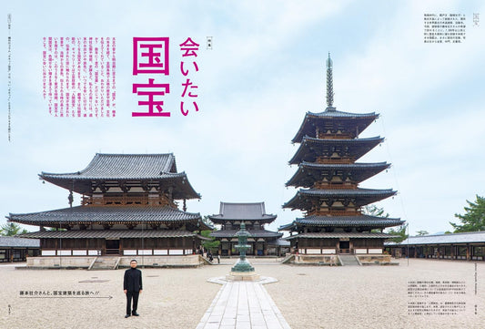 BRUTUS 2026年5月15日號｜會想親自去看的國寶特集