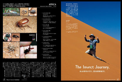 BRUTUS 特別編集 日本視覺系昆蟲圖鑑與標本指南 珍奇昆蟲特刊合本