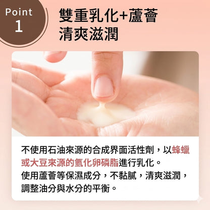 neo natural Natures for Balance Milk Emulsion for Sensitive Skin, Made in Japan 32ml x 2