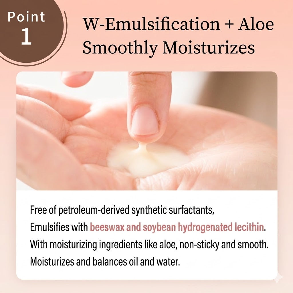 neo natural Natures for Balance Milk Emulsion for Sensitive Skin, Made in Japan 32ml x 2