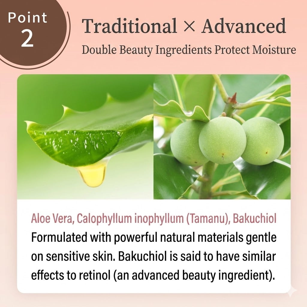 neo natural Natures for Balance Milk Emulsion for Sensitive Skin, Made in Japan 32ml x 2