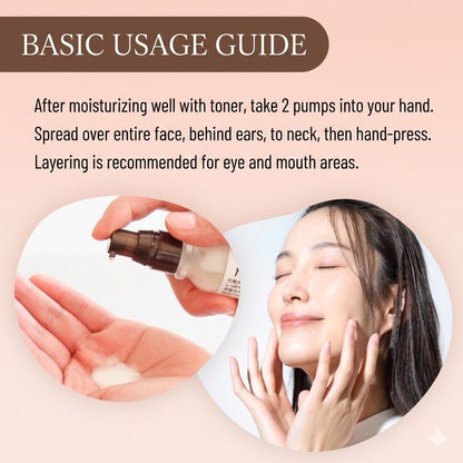 neo natural Natures for Balance Milk Emulsion for Sensitive Skin, Made in Japan 32ml x 2