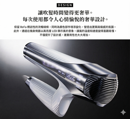 ReFa BEAUTECH DRYER SMART W Foldable Hair Dryer Universal Voltage