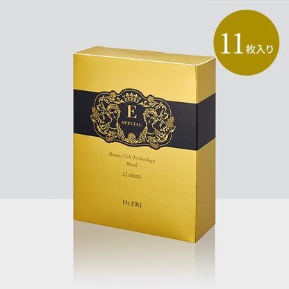 E-SPECIAL by Dr. ERI Beauty Cell Technology Mask 美容面膜 進階保濕 透明感護理 20ml × 11片