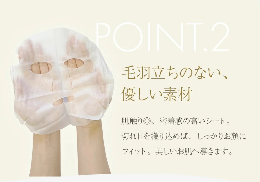 E-SPECIAL by Dr. ERI Beauty Cell Technology Mask 美容面膜 進階保濕 透明感護理 20ml × 11片