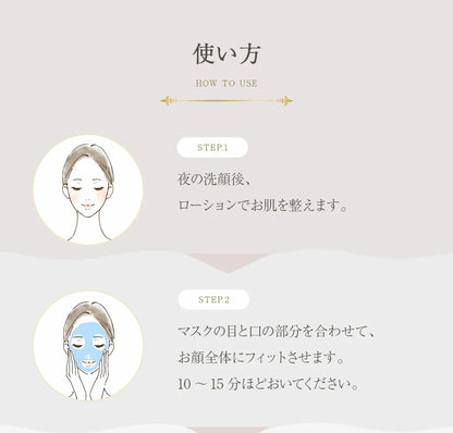 E-SPECIAL by Dr. ERI Beauty Cell Technology Mask 美容面膜 進階保濕 透明感護理 20ml × 11片