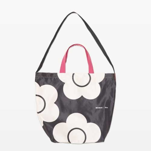 [MARY QUANT & Biop] 日本版 MARY QUANT & Biop Daisy 雙面環保袋