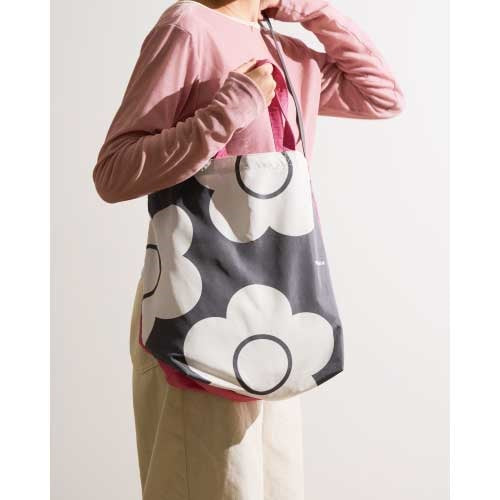 [MARY QUANT & Biop] 日本版 MARY QUANT & Biop Daisy 雙面環保袋