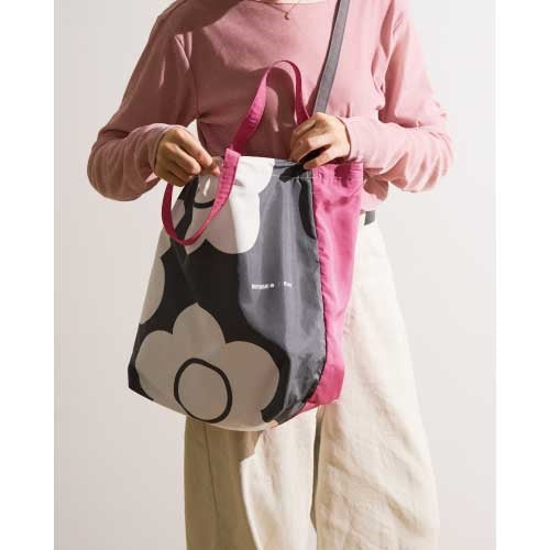 [MARY QUANT & Biop] 日本版 MARY QUANT & Biop Daisy 雙面環保袋