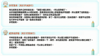 Bonvolant Lycra 高密度纖維 漸進式壓力襪 有效改善靜脈曲張 消除疲勞腳腫 2對裝