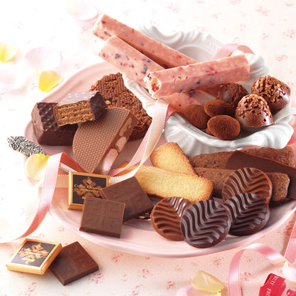 ROYCE' Bright Red 精選什錦禮盒 81件盒裝 送禮大方 北海道豪華綜合朱古力