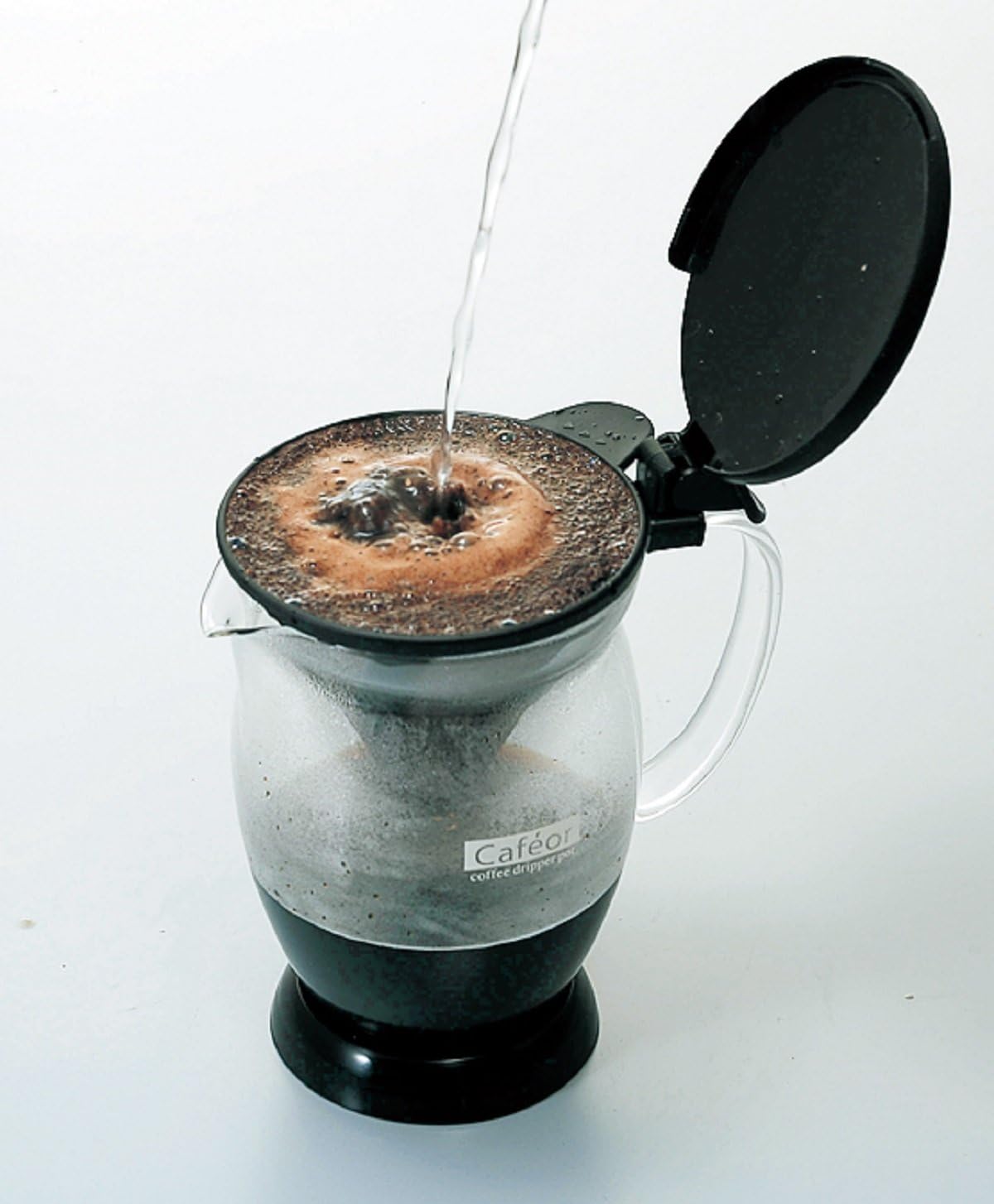 HARIO 日本製 Cafeor 免濾紙不鏽鋼濾網手沖咖啡壺套裝 300ml 2杯用 CFO-2B