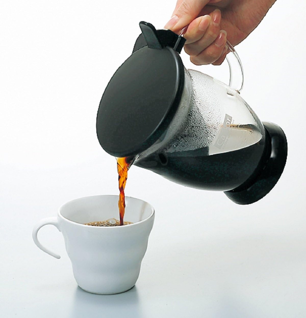 HARIO 日本製 Cafeor 免濾紙不鏽鋼濾網手沖咖啡壺套裝 300ml 2杯用 CFO-2B