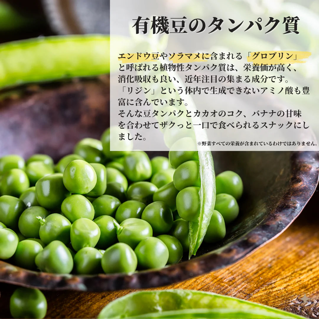 TOKYOBAL KAWAÌINE Cacao Bite 可可與植物蛋白脆口小食 健康零食 2包優惠裝