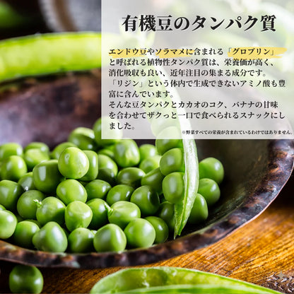 TOKYOBAL KAWAÌINE Cacao Bite 可可與植物蛋白脆口小食 健康零食 2包優惠裝