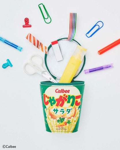 Calbee Jagarico 薯條杯 30週年紀念 超可愛收納袋 品牌特刊雜誌附錄 Brand Book