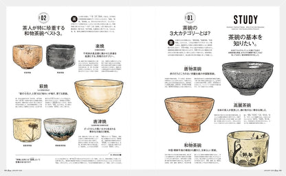Casa BRUTUS 2026年1月號 | 與 NIGO® 學習陶瓷器教科書 附送茶碗名作圖鑑