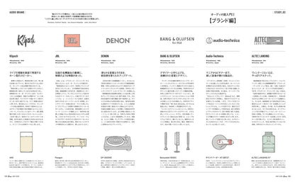 Casa BRUTUS 2026年5月號｜音質理想的房間特集