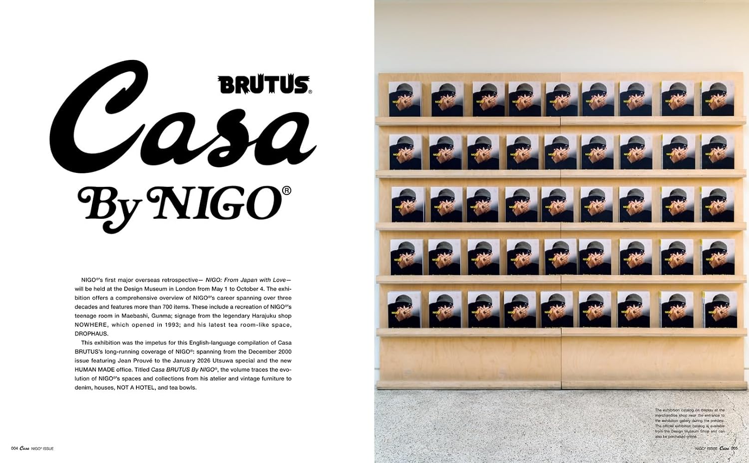 Casa BRUTUS By NIGO SPECIAL ENGLISH VER… Casa BRUTUS By NIGO® Special English Version | SolyJapan.com