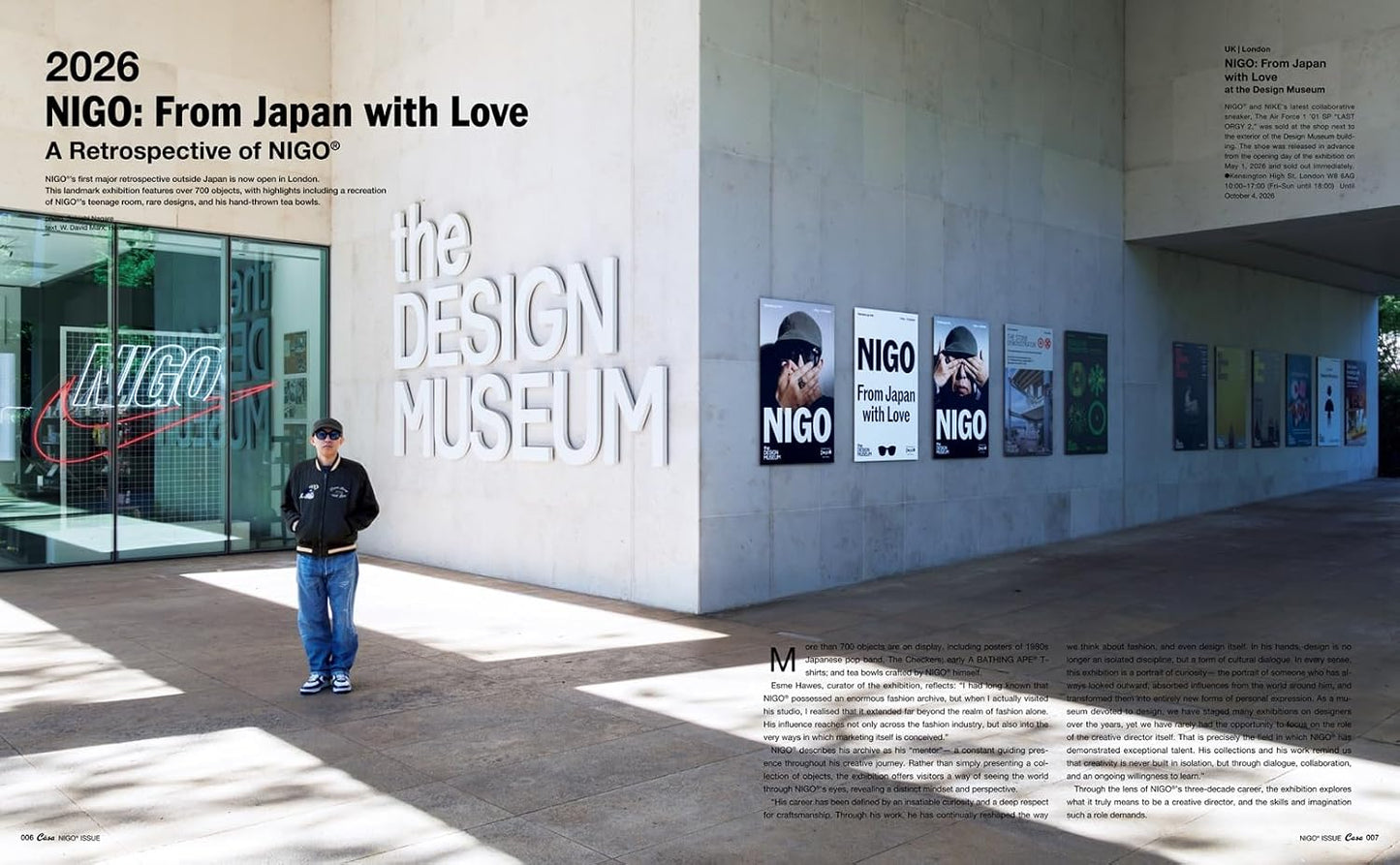 Casa BRUTUS By NIGO® 特別英文版 紀念特刊 Magazine House 80週年企劃